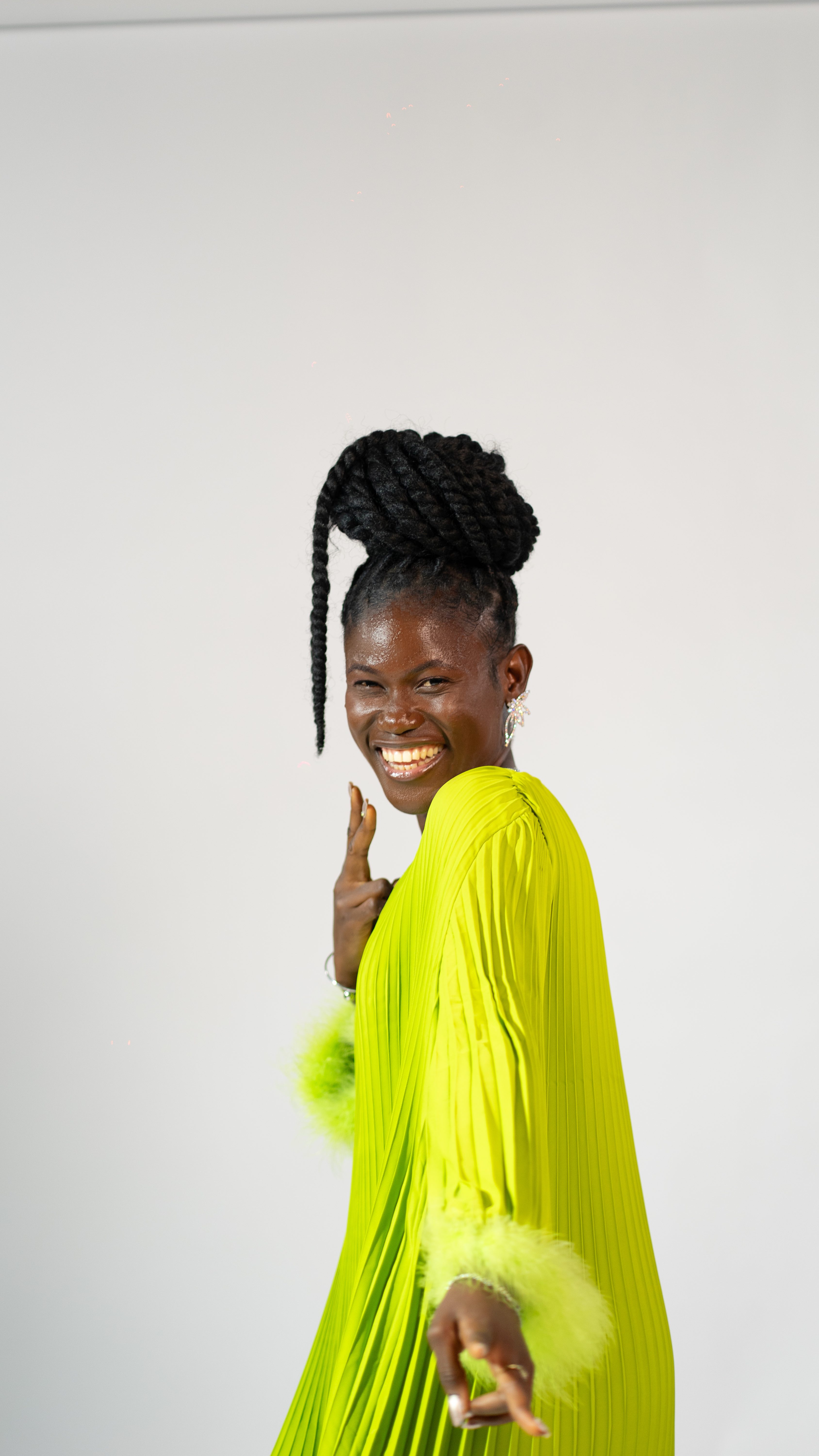 Min. Naomi Gbellia